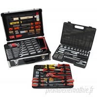 Famex 743-51 Mallette à outils pour mécanicien 170 pièces Import Allemagne B009XPI06E